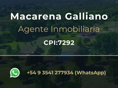 Agente Macarena